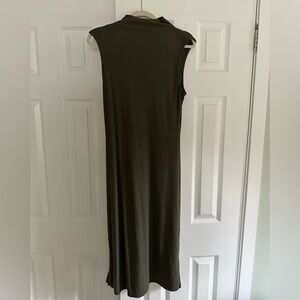 a new day Dark Green Maxi Dress